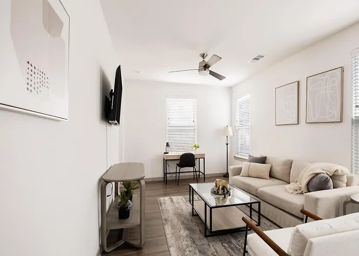 Landing Stunning 1Bd Pool Yoga Studio Apartamento