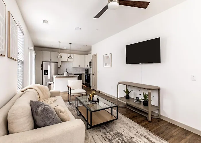 Apartment Landing Modern 1bd Yoga Gym