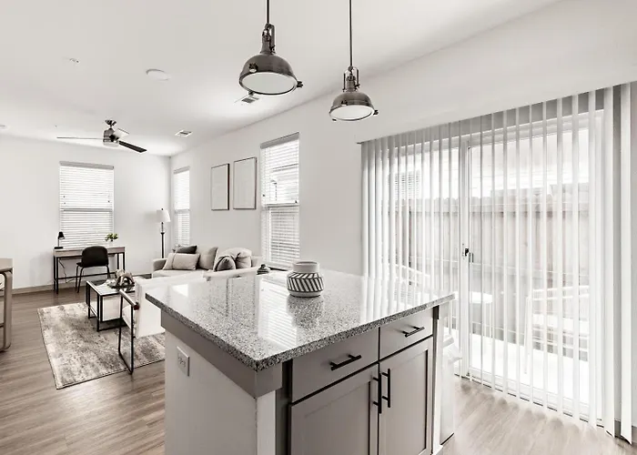 Apartment Landing Modern 1bd Yoga Gym Fort Worth