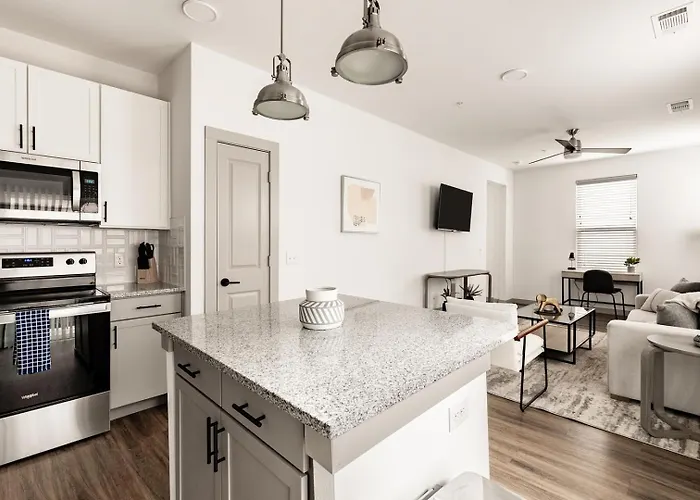 Landing Modern 1bd Yoga Gym Fort Worth
