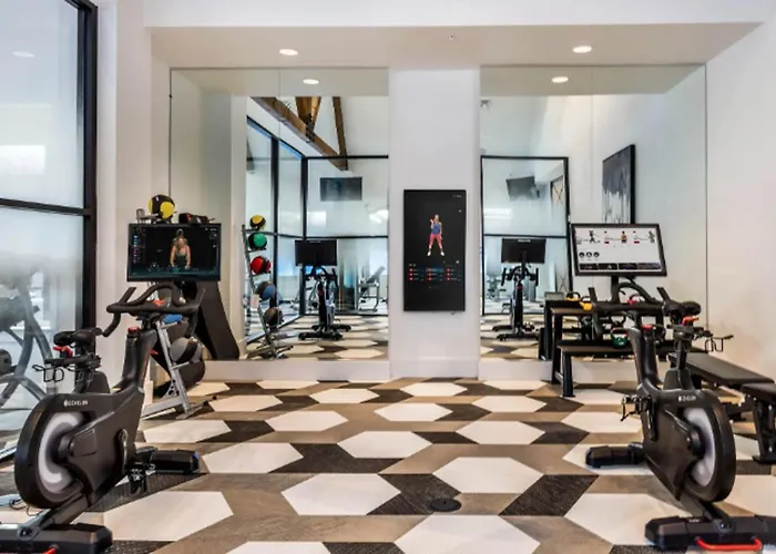 Landing Modern 1bd Yoga Gym Apartment Fort Worth