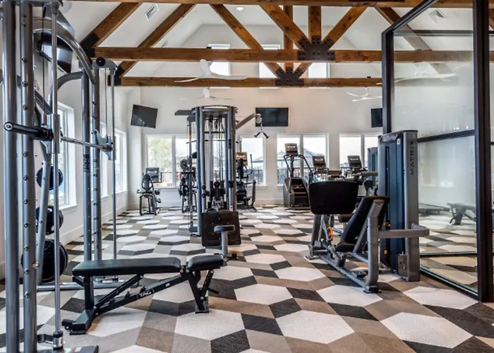 Landing Modern 1bd Yoga Gym Apartment Fort Worth