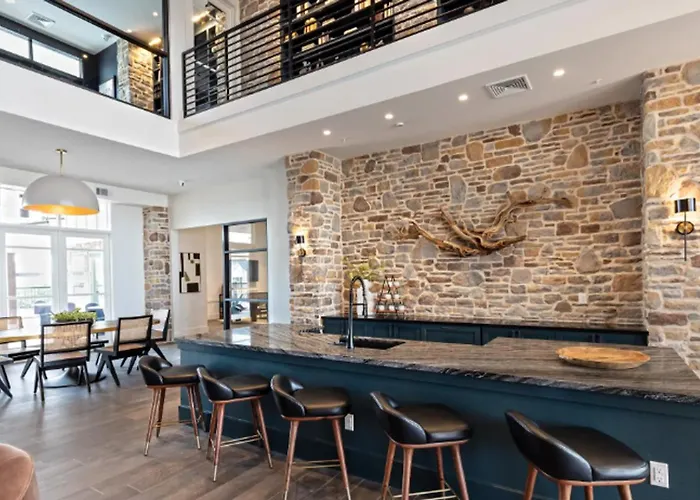 Apartment Landing Modern 1bd Yoga Gym *