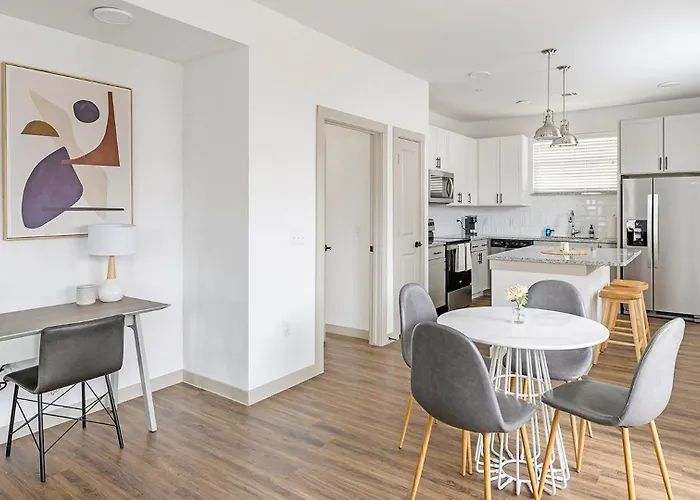 Apartment Landing Modern 1bd Yoga Gym *