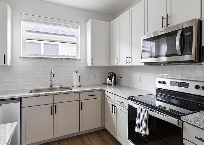 Apartment Landing Modern 1bd Yoga Gym